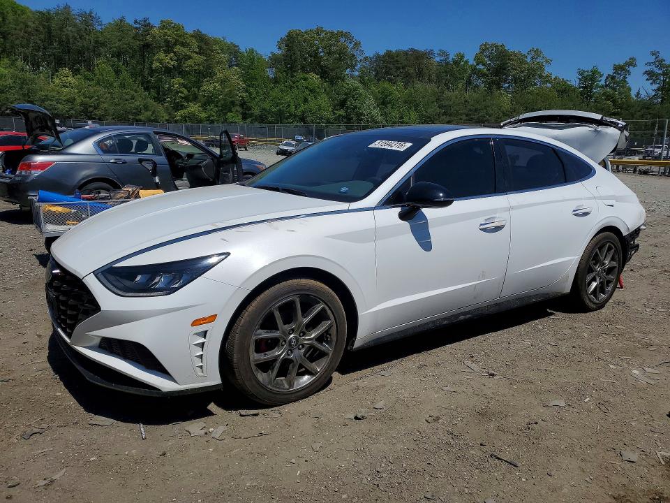 Aukcja sprzedaży 2021 Hyundai Sonata, vin: 5NPEJ4J26MH132134, numer aukcji: 51594316