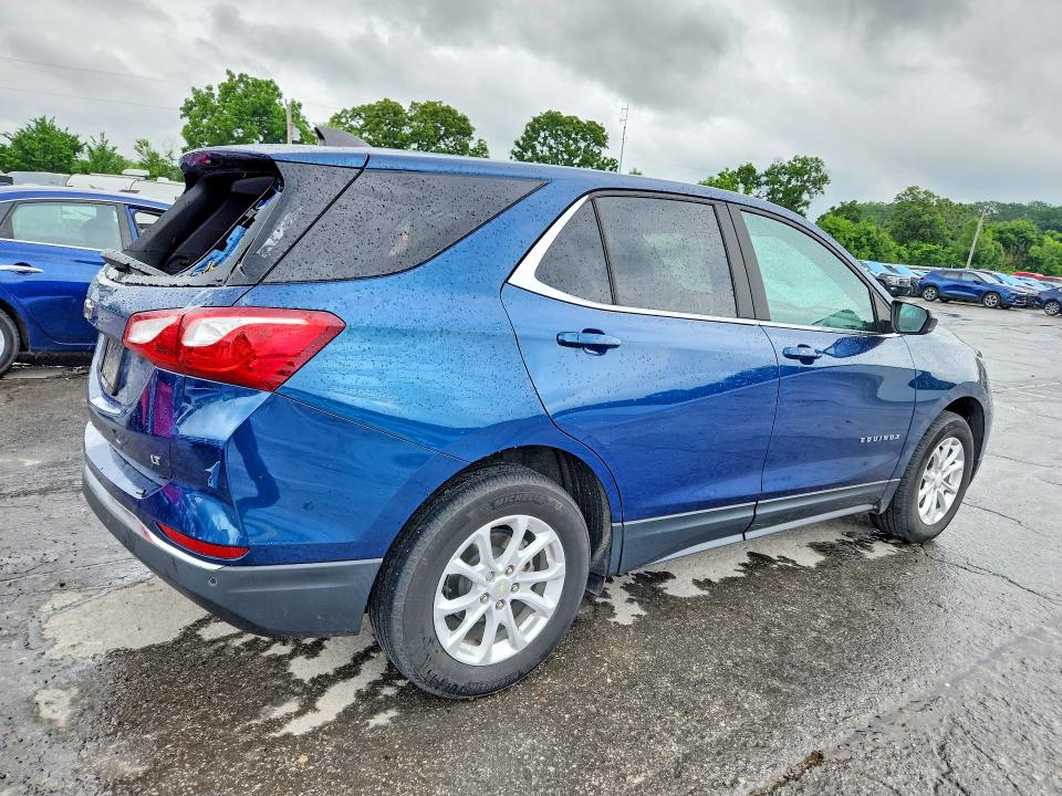 Aukcja sprzedaży 2021 Chevrolet Equinox, vin: 3GNAXKEV9ML306114, numer aukcji: 55025116