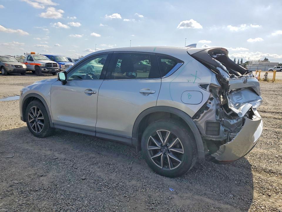 2018 Mazda Cx-5 მანქანა იყიდება აუქციონზე, vin: JM3KFADM1J0320639, აუქციონის ნომერი: 55633246