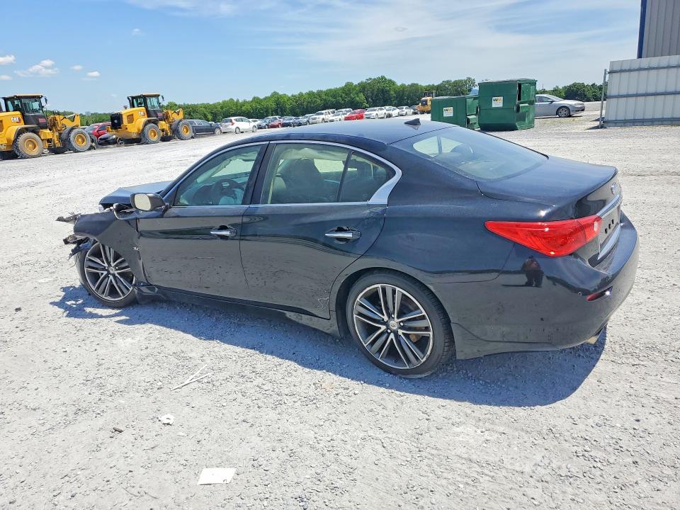 Aukcja sprzedaży 2017 Infiniti Q50, vin: JN1EV7AP1HM736092, numer aukcji: 52835556