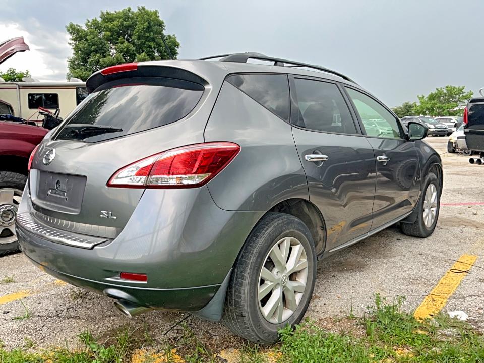 Продажа на аукционе авто 2013 Nissan Murano, vin: JN8AZ1MU0DW200610, номер лота: 55115276