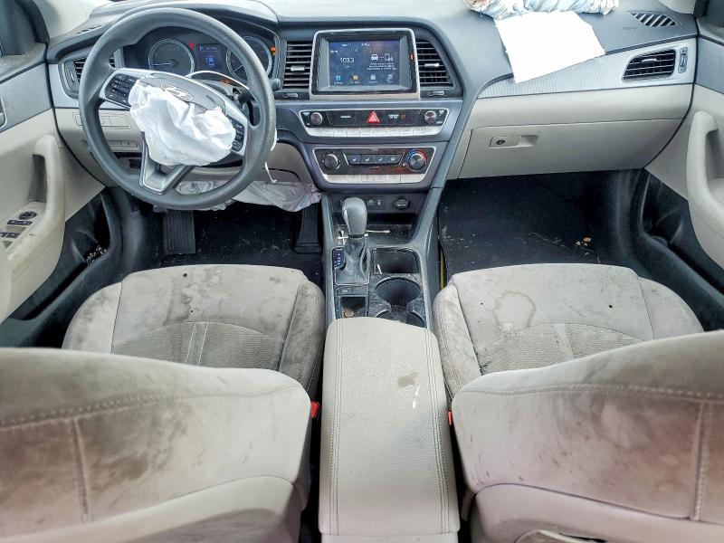 53058546 :رقم المزاد ، 5NPE24AF5JH603198 vin ، 2018 Hyundai Sonata مزاد بيع