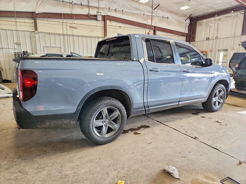 52076676 :رقم المزاد ، 5FPYK3F58PB036359 vin ، 2023 Honda Ridgeline مزاد بيع