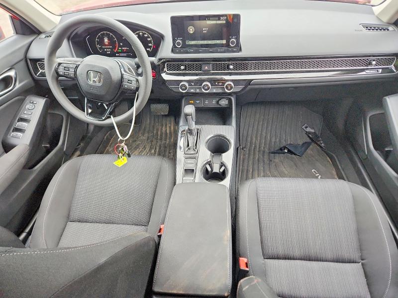 53919756 :رقم المزاد ، 2HGFE2F28TH550628 vin ، 2026 Honda Civic مزاد بيع
