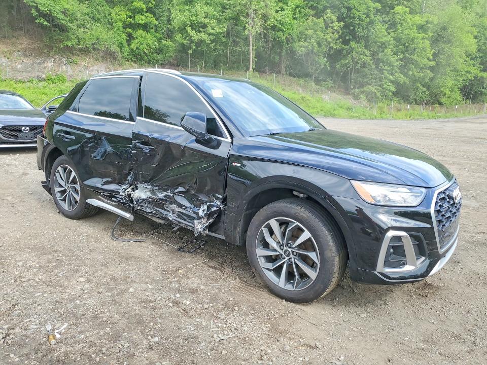 2023 Audi Q5 მანქანა იყიდება აუქციონზე, vin: WA1EAAFY8P2001802, აუქციონის ნომერი: 55102536