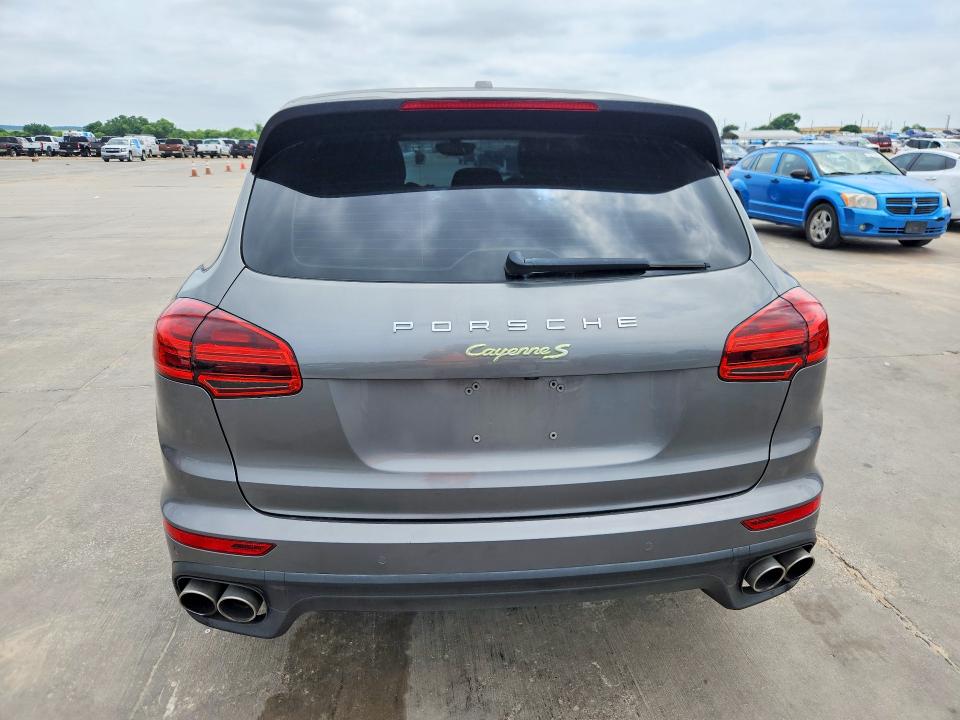 Продажа на аукционе авто 2015 Porsche Cayenne, vin: WP1AE2A2XFLA53845, номер лота: 54494036