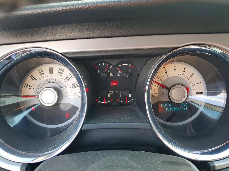 52396176 :رقم المزاد ، 1ZVBP8AM1B5169578 vin ، 2011 Ford Mustang مزاد بيع