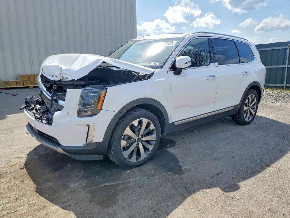 Продаж на аукціоні авто 2021 Kia Telluride, vin: 5XYP6DHC1MG137404, номер лоту: 52357526