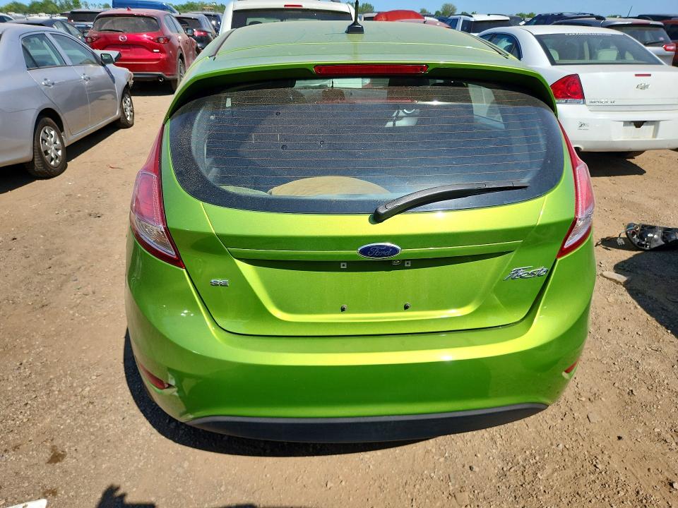 2018 Ford Fiesta მანქანა იყიდება აუქციონზე, vin: 3FADP4EJ3JM142658, აუქციონის ნომერი: 53846126