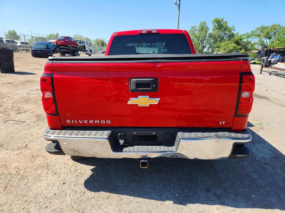 2018 Chevrolet Silverado მანქანა იყიდება აუქციონზე, vin: 1GCVKREH4JZ100134, აუქციონის ნომერი: 52936526