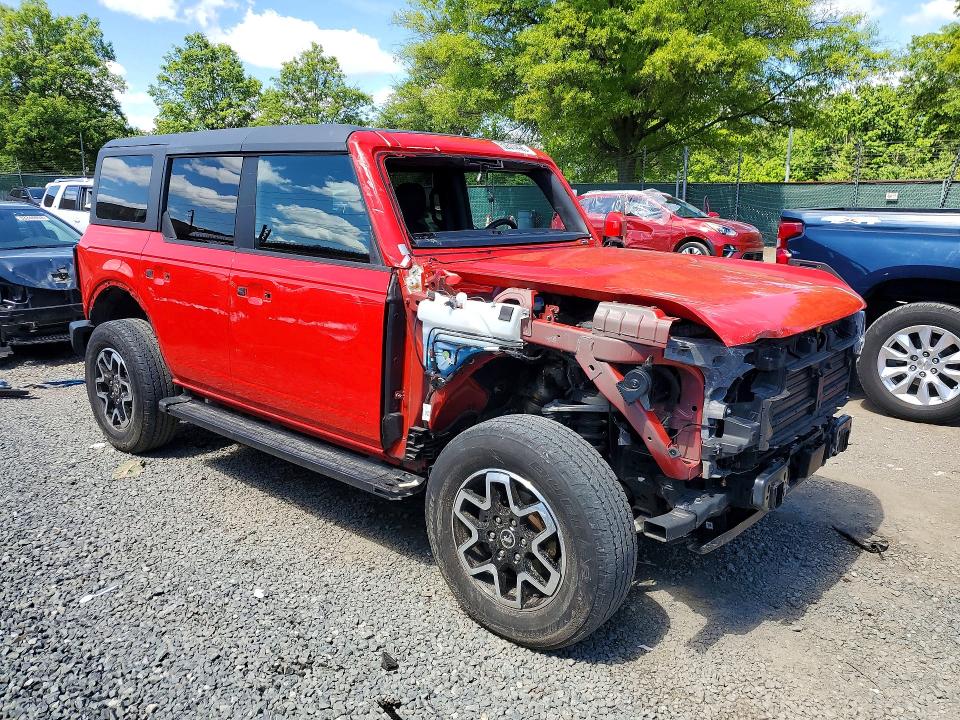Продаж на аукціоні авто 2022 Ford Bronco, vin: 1FMEE5DPXNLB05125, номер лоту: 52814426