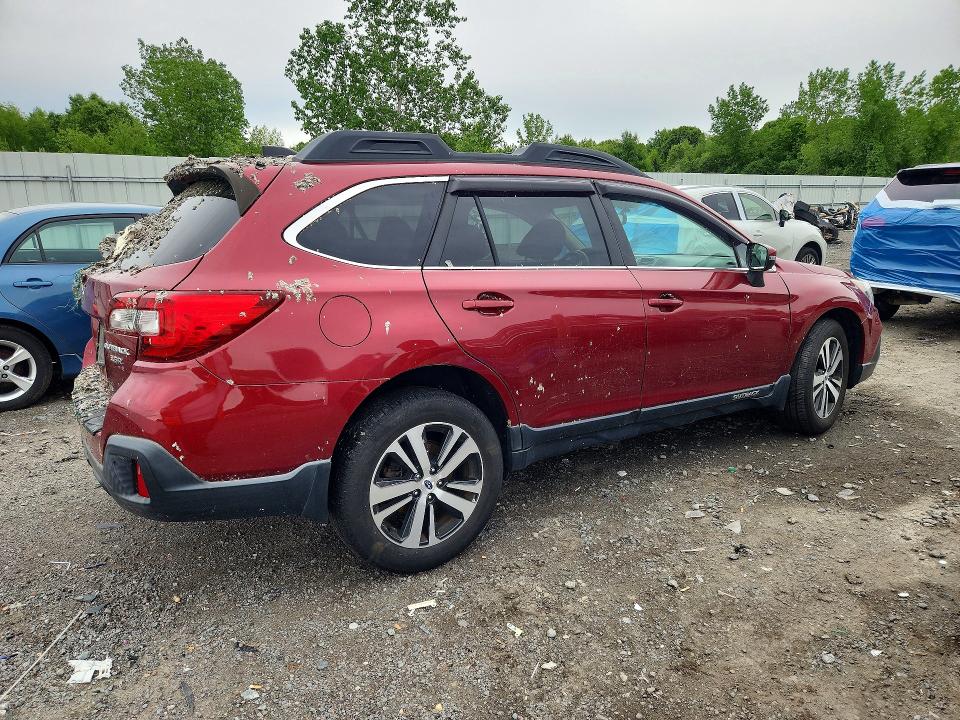 2018 Subaru Outback მანქანა იყიდება აუქციონზე, vin: 4S4BSENC6J3280957, აუქციონის ნომერი: 54401616