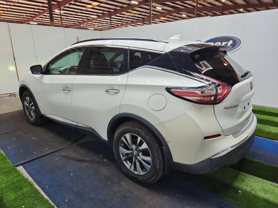 2017 Nissan Murano მანქანა იყიდება აუქციონზე, vin: 5N1AZ2MGXHN189585, აუქციონის ნომერი: 55159626
