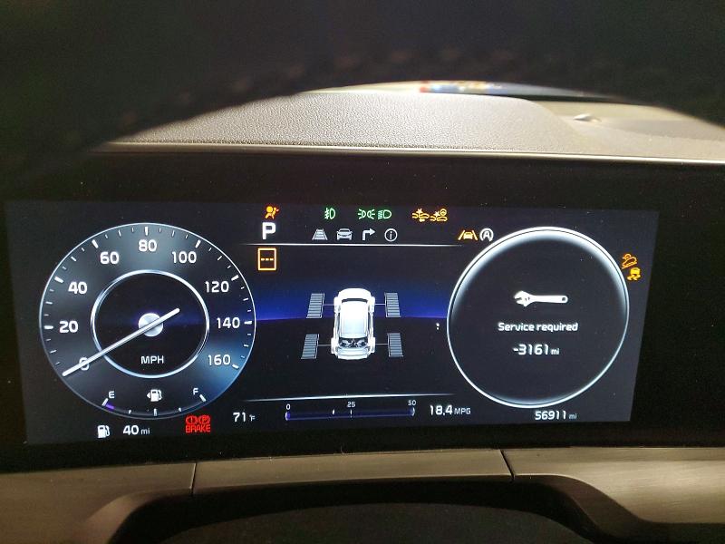 2023 Kia Telluride მანქანა იყიდება აუქციონზე, vin: 5XYP5DGC4PG356205, აუქციონის ნომერი: 53297726