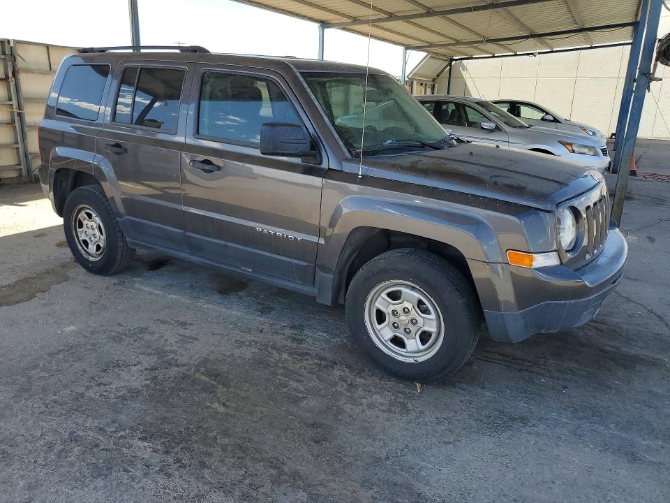 Aukcja sprzedaży 2016 Jeep Patriot, vin: 1C4NJPBA1GD622286, numer aukcji: 55000786
