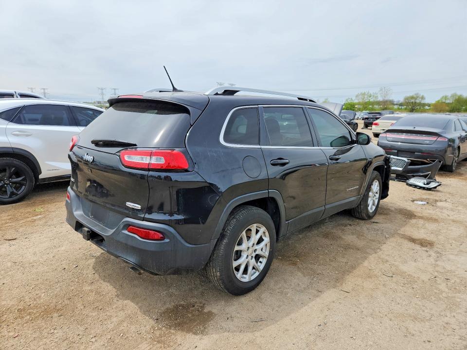 52329856 :رقم المزاد ، 1C4PJMCS5EW220075 vin ، 2014 Jeep Cherokee مزاد بيع