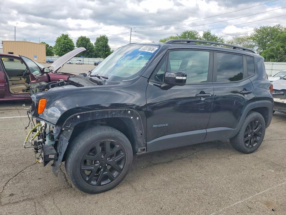 Aukcja sprzedaży 2017 Jeep Renegade, vin: ZACCJBBBXHPF29076, numer aukcji: 53379836
