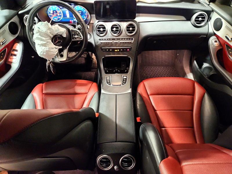 Продажа на аукционе авто 2021 Mercedes-benz Glc, vin: W1N0G8EB9MF991764, номер лота: 53642396