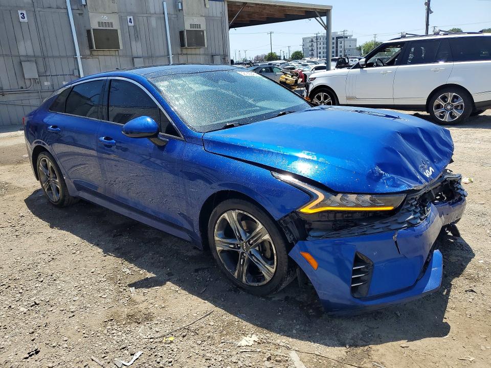 Продаж на аукціоні авто 2022 Kia K5, vin: 5XXG34J27NG133695, номер лоту: 52729246