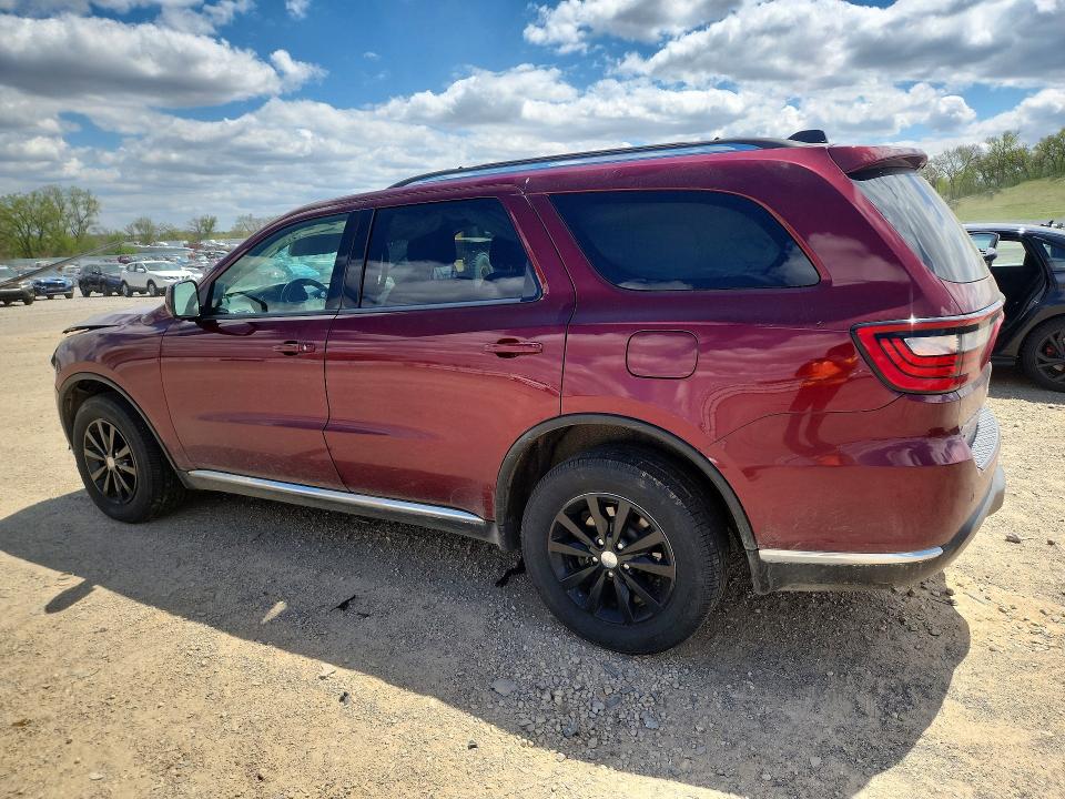 Продаж на аукціоні авто 2018 Dodge Durango, vin: 1C4RDJAG9JC101888, номер лоту: 52381516