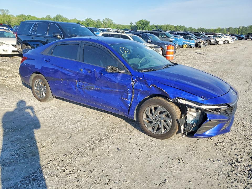 Продаж на аукціоні авто 2024 Hyundai Elantra, vin: KMHLM4DG6RU767899, номер лоту: 52166446