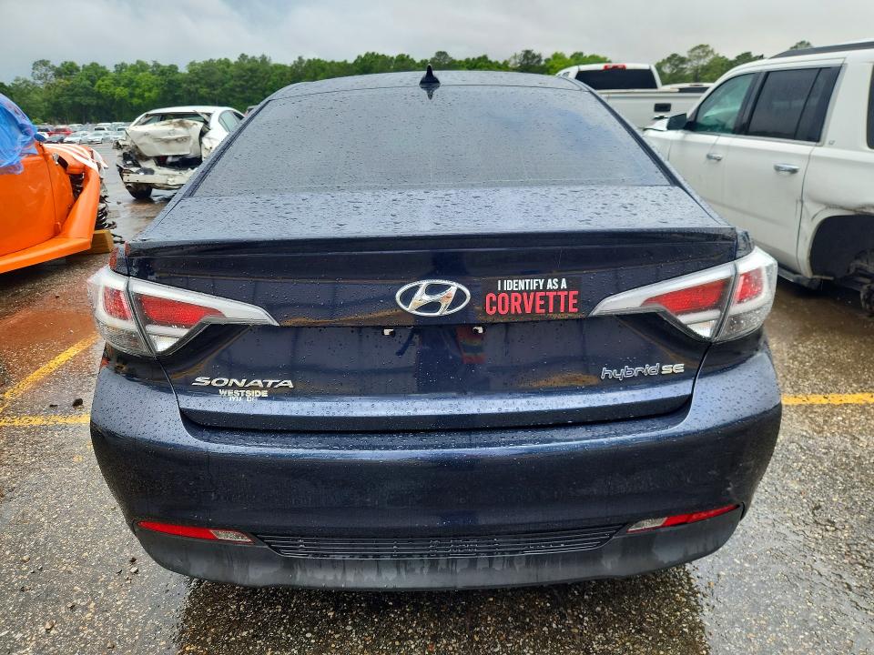 Продажа на аукционе авто 2017 Hyundai Sonata Hybrid, vin: KMHE24L37HA066754, номер лота: 52697826