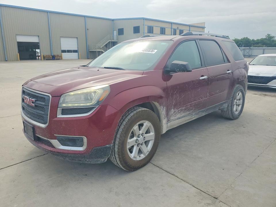 Продаж на аукціоні авто 2016 Gmc Acadia, vin: 1GKKVPKDXGJ133439, номер лоту: 54000836