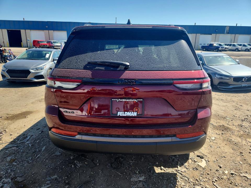 52191266 :رقم المزاد ، 1C4RJHBR2TC200539 vin ، 2026 Jeep Grand Cherokee مزاد بيع