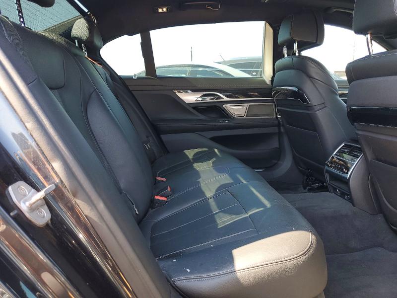 2019 Bmw 740 მანქანა იყიდება აუქციონზე, vin: WBA7E4C51KGV28667, აუქციონის ნომერი: 54635186