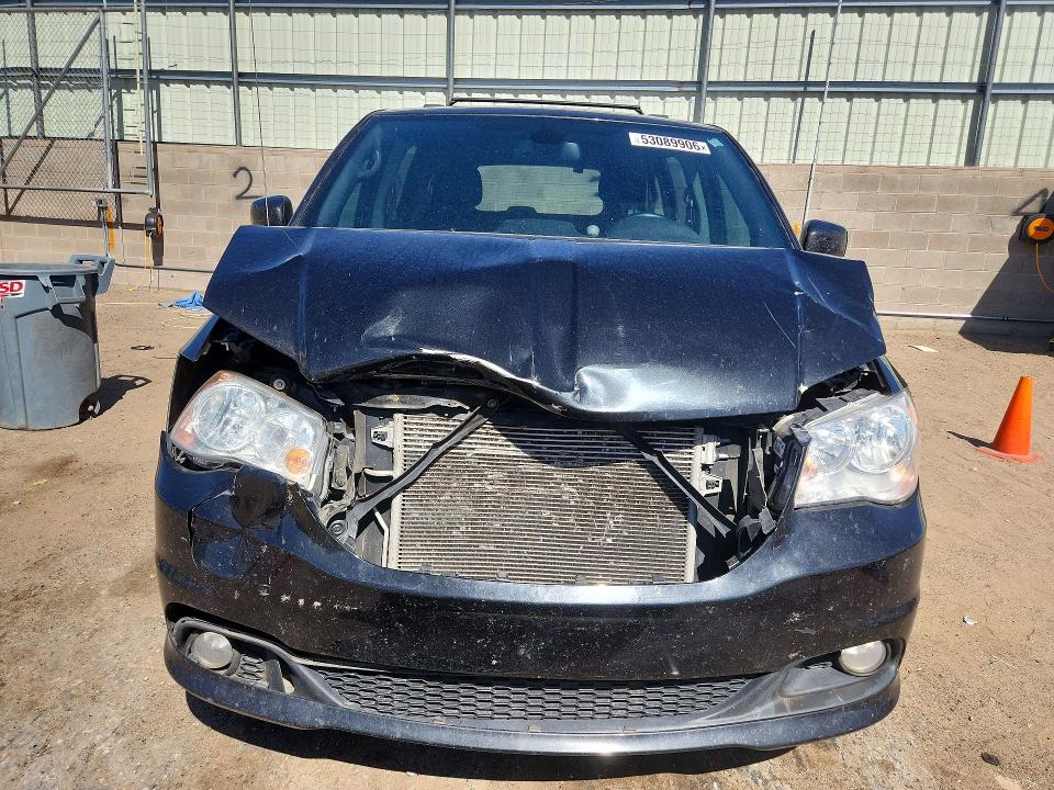 53089906 :رقم المزاد ، 2C4RDGCGXKR562882 vin ، 2019 Dodge Grand Caravan مزاد بيع