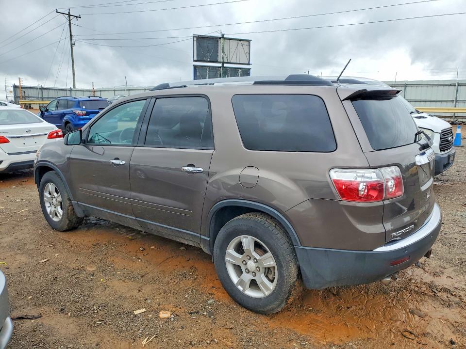 Продажа на аукционе авто 2011 Gmc Acadia, vin: 1GKKRPED3BJ280579, номер лота: 54783876
