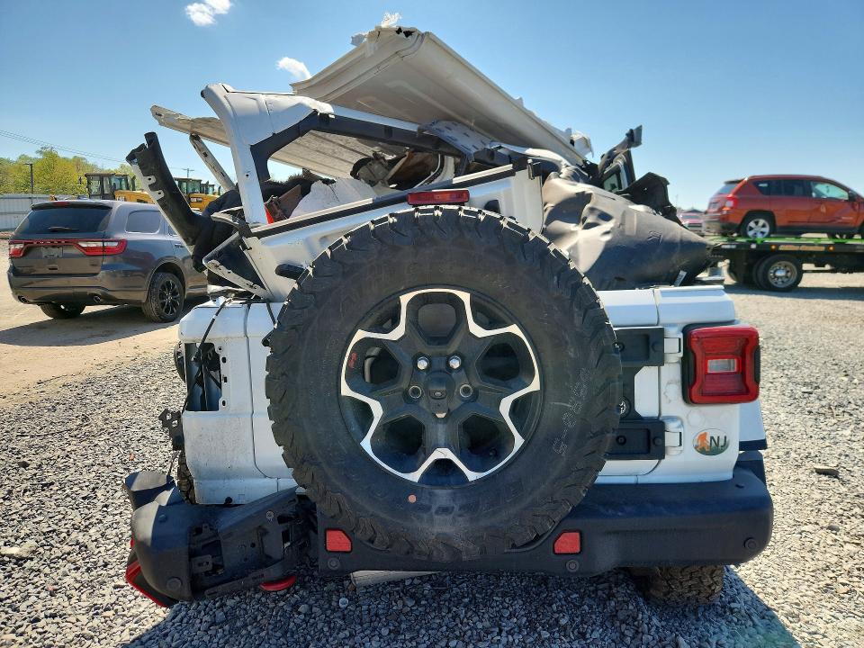 2020 Jeep Wrangler Unlimited მანქანა იყიდება აუქციონზე, vin: 1C4HJXFN1LW267385, აუქციონის ნომერი: 52168836