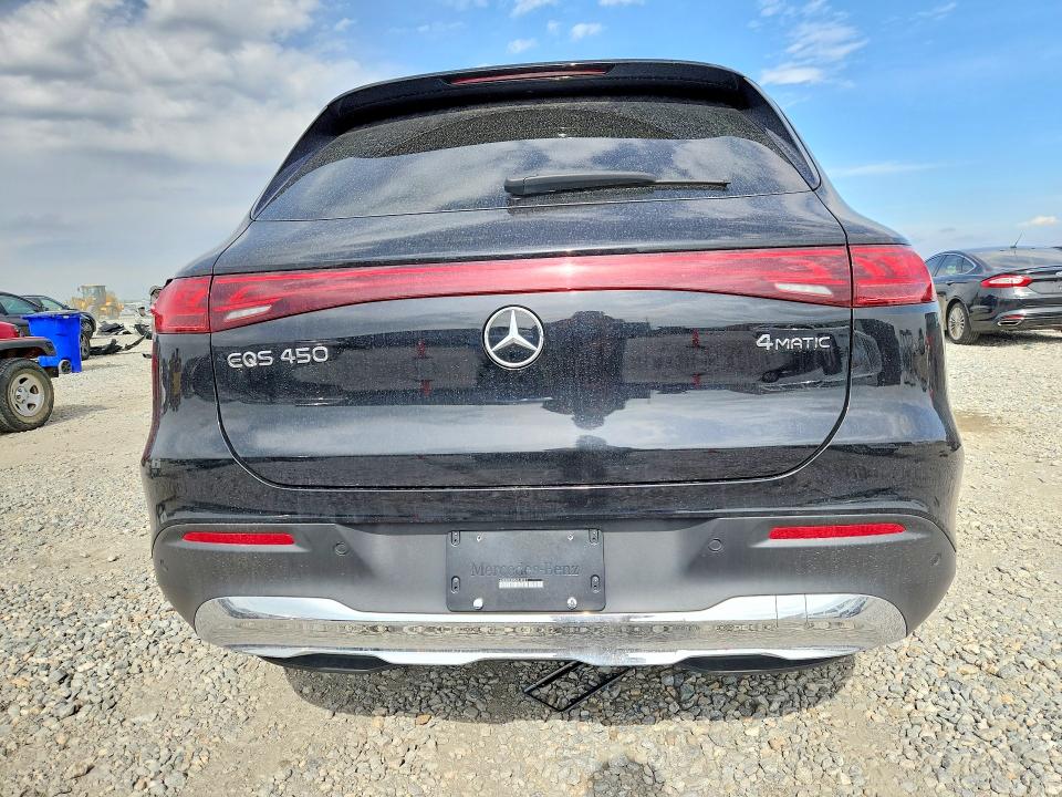 2023 Mercedes-benz Eqs Suv მანქანა იყიდება აუქციონზე, vin: 4JGDM2EB5PA019221, აუქციონის ნომერი: 54553606