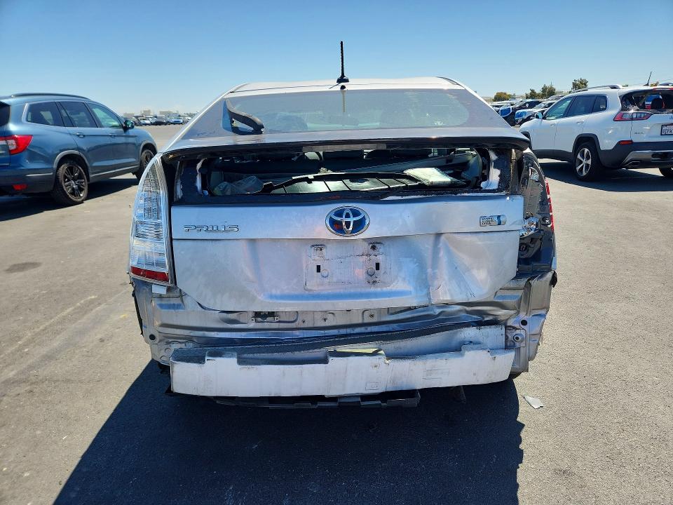 2010 Toyota Prius მანქანა იყიდება აუქციონზე, vin: JTDKN3DU9A0191976, აუქციონის ნომერი: 54837596