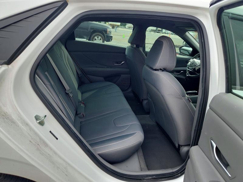 Продажа на аукционе авто 2023 Hyundai Elantra, vin: 5NPLM4AG2PH105804, номер лота: 52059816