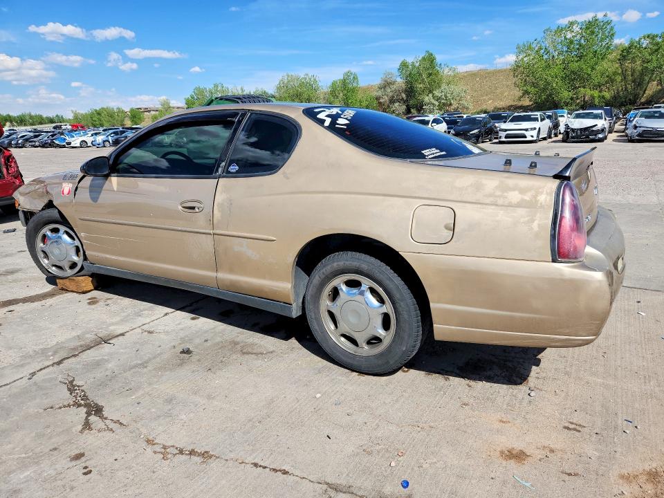 Aukcja sprzedaży 2004 Chevrolet Monte Carlo, vin: 2G1WW12E449171250, numer aukcji: 52962546