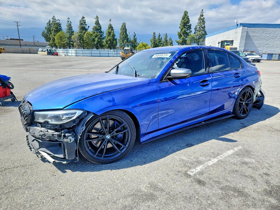 Auction sale of the 2020 Bmw M340i, vin: WBA5U7C04LFH05366, lot number: 54658226
