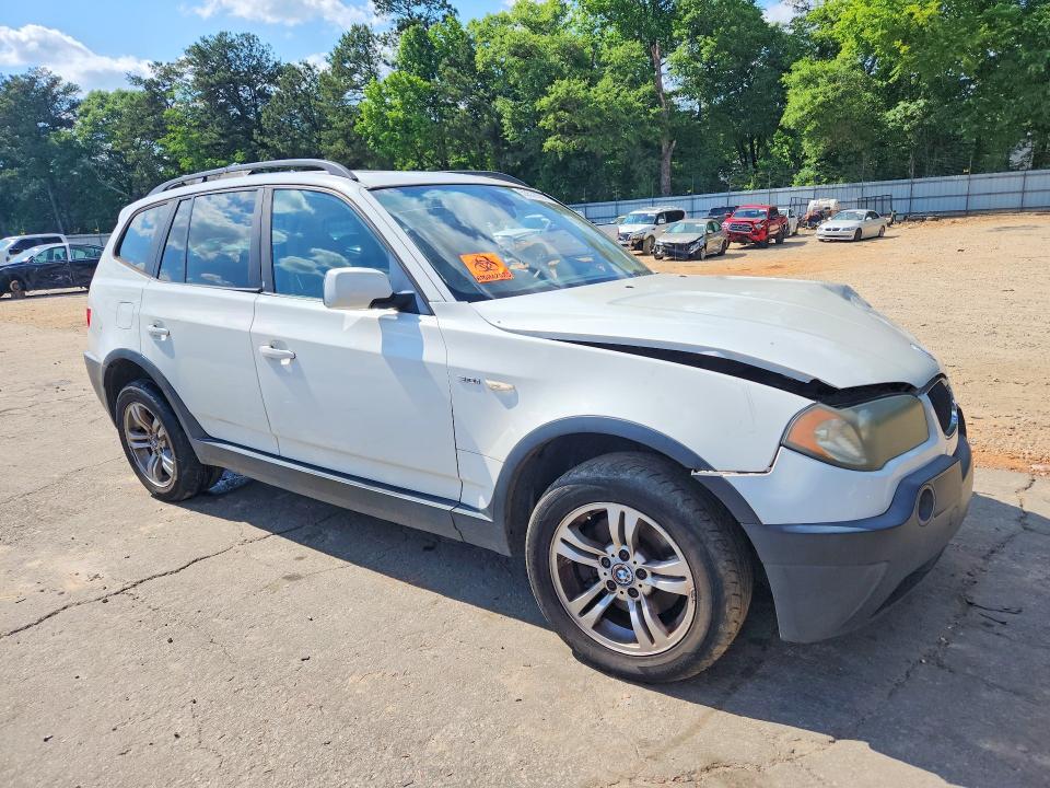 Продаж на аукціоні авто 2004 Bmw X3, vin: WBXPA93474WA65306, номер лоту: 53578566