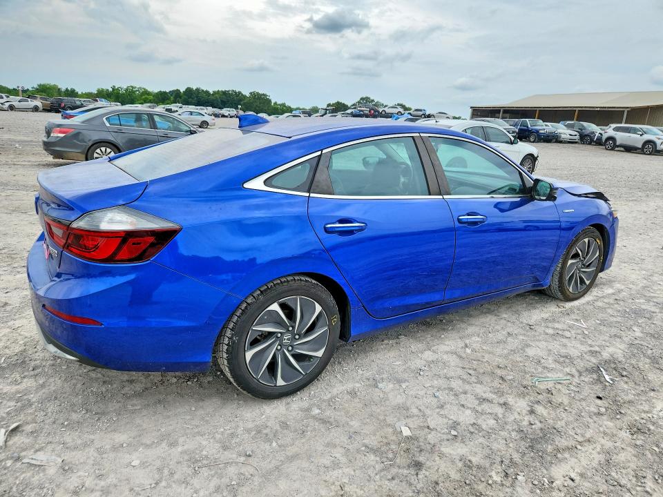 54891836 :رقم المزاد ، 19XZE4F96KE008037 vin ، 2019 Honda Insight مزاد بيع
