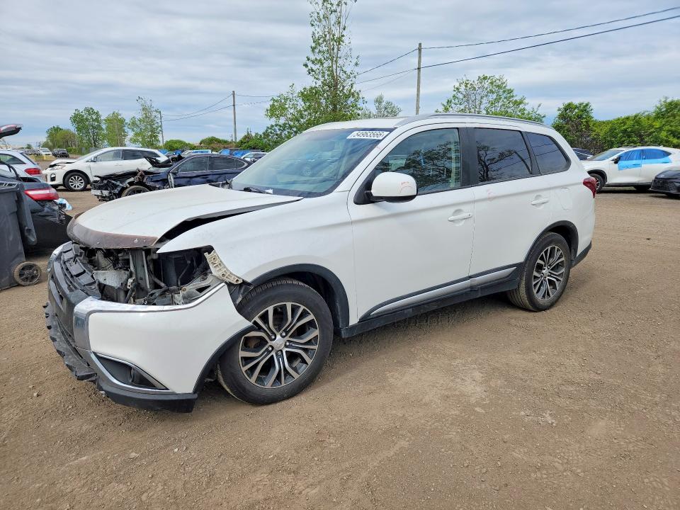 Aukcja sprzedaży 2016 Mitsubishi Outlander, vin: JA4AZ2A39GZ605004, numer aukcji: 54963566