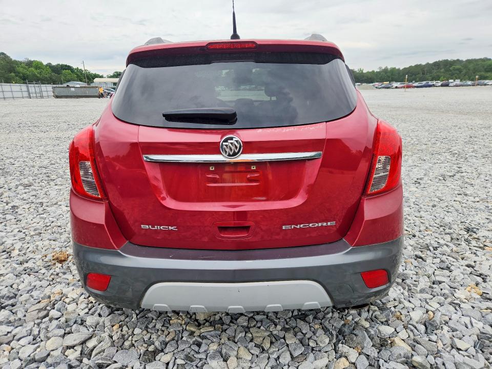 Aukcja sprzedaży 2015 Buick Encore, vin: KL4CJCSB8EB551101, numer aukcji: 52895506