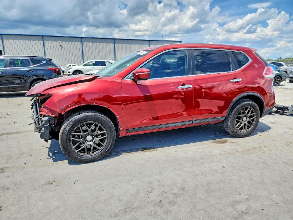 Auction sale of the 2015 Nissan Rogue, vin: 5N1AT2ML3FC823293, lot number: 54435106