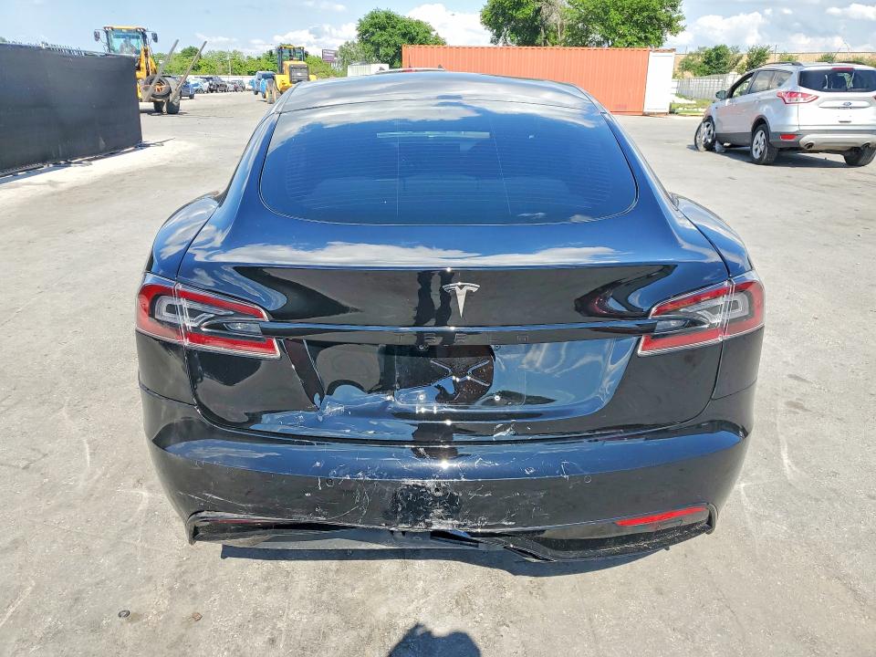 Продажа на аукционе авто 2021 Tesla Model S, vin: 5YJSA1E50MF439240, номер лота: 54053796