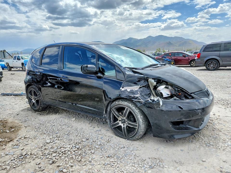 54913356 :رقم المزاد ، JHMGE8H43AC004290 vin ، 2010 Honda Fit مزاد بيع