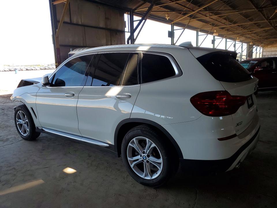 2019 Bmw X3 მანქანა იყიდება აუქციონზე, vin: 5UXTR7C56KLR50513, აუქციონის ნომერი: 53620646