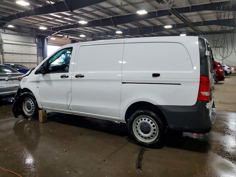 Aukcja sprzedaży 2022 Mercedes-benz Metris, vin: W1YV0BEY1N4151795, numer aukcji: 53777406