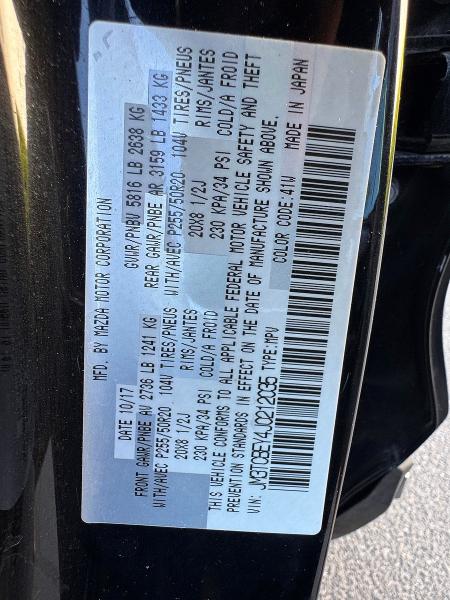 Aukcja sprzedaży 2018 Mazda Cx-9, vin: JM3TCBEY4J0212035, numer aukcji: 54630316