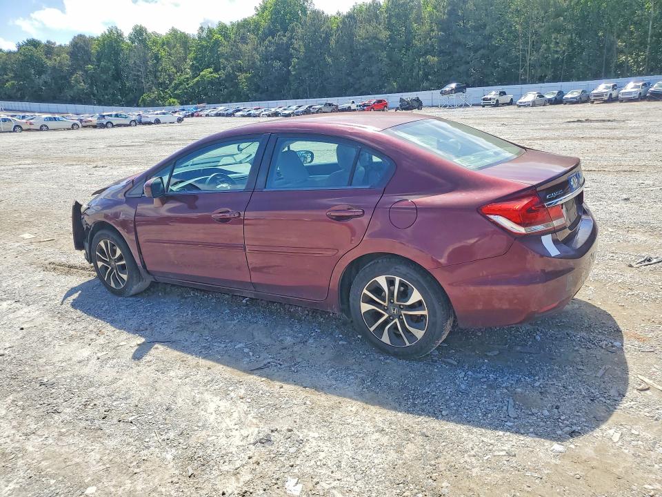 52747156 :رقم المزاد ، 19XFB2F82FE037130 vin ، 2015 Honda Civic مزاد بيع