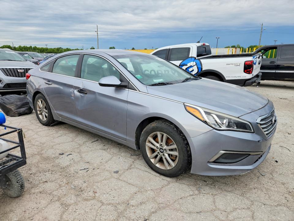 Продаж на аукціоні авто 2016 Hyundai Sonata, vin: 5NPE24AFXGH407900, номер лоту: 53646246