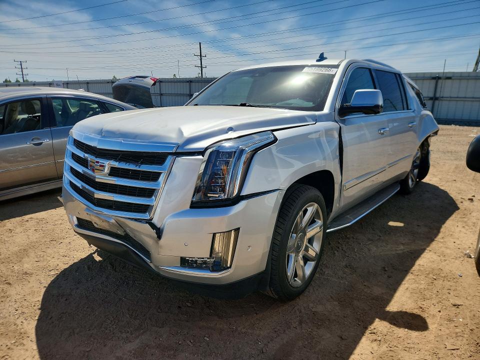 Auction sale of the 2019 Cadillac Escalade, vin: 1GYS4HKJXKR376814, lot number: 55199266